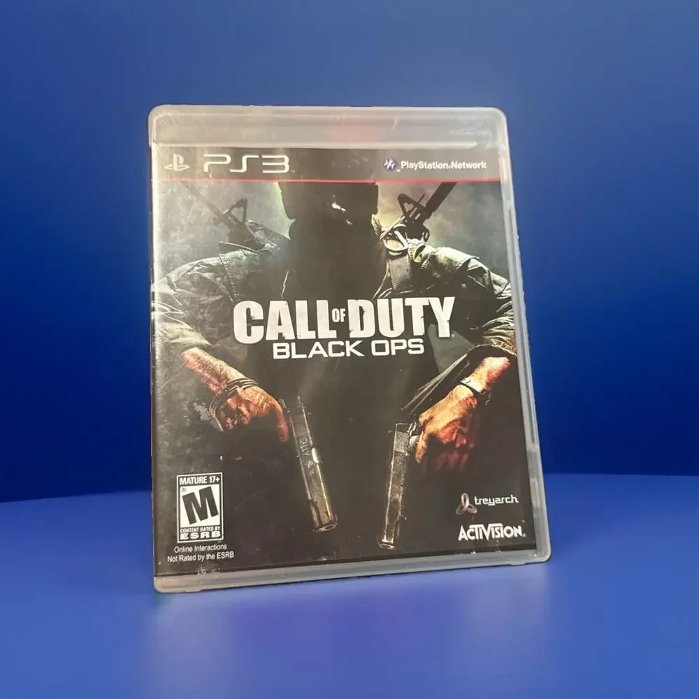 Call of Duty: Black Ops PlayStation 3 PS3 Pre-Owned CIB
